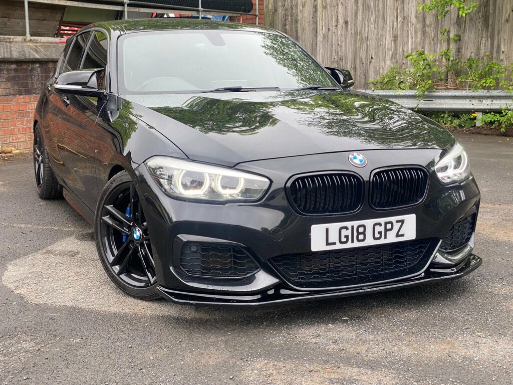 BMW 1 Series 3.0 M140i Shadow Edition Euro 6 Ss Black