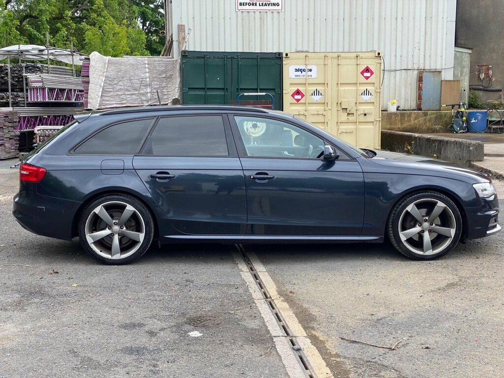 Audi A4 Avant 2.0 Tdi Black Edition Multitronic Euro 5 Ss Blue #5