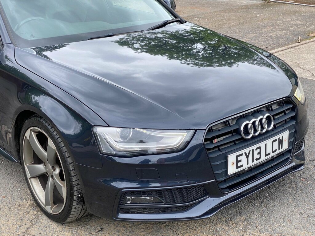 Audi A4 Avant 2.0 Tdi Black Edition Multitronic Euro 5 Ss Blue #6