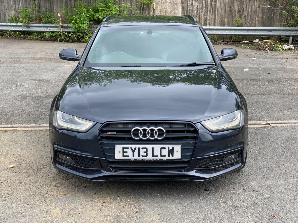Audi A4 Avant 2.0 Tdi Black Edition Multitronic Euro 5 Ss Blue #3