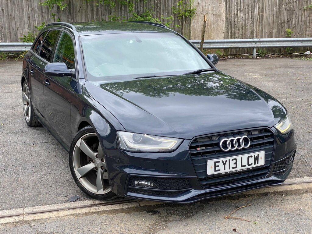 Audi A4 Avant 2.0 Tdi Black Edition Multitronic Euro 5 Ss Blue