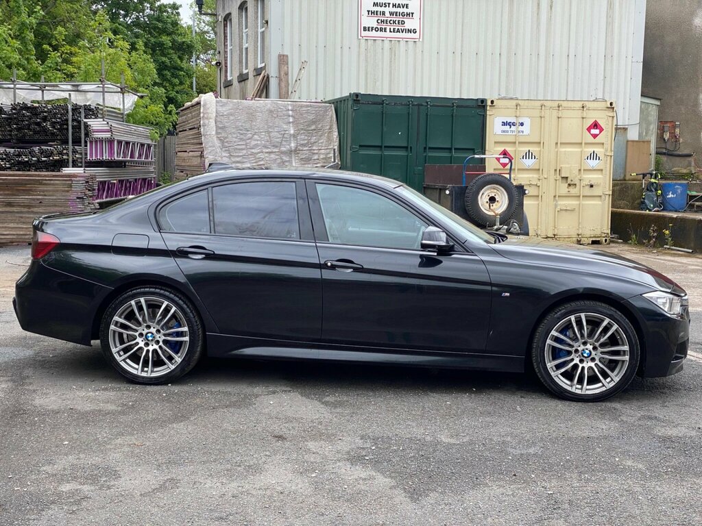 BMW 3 Series 2.0 320D M Sport Xdrive Euro 5 Ss YE15XGT Black #5