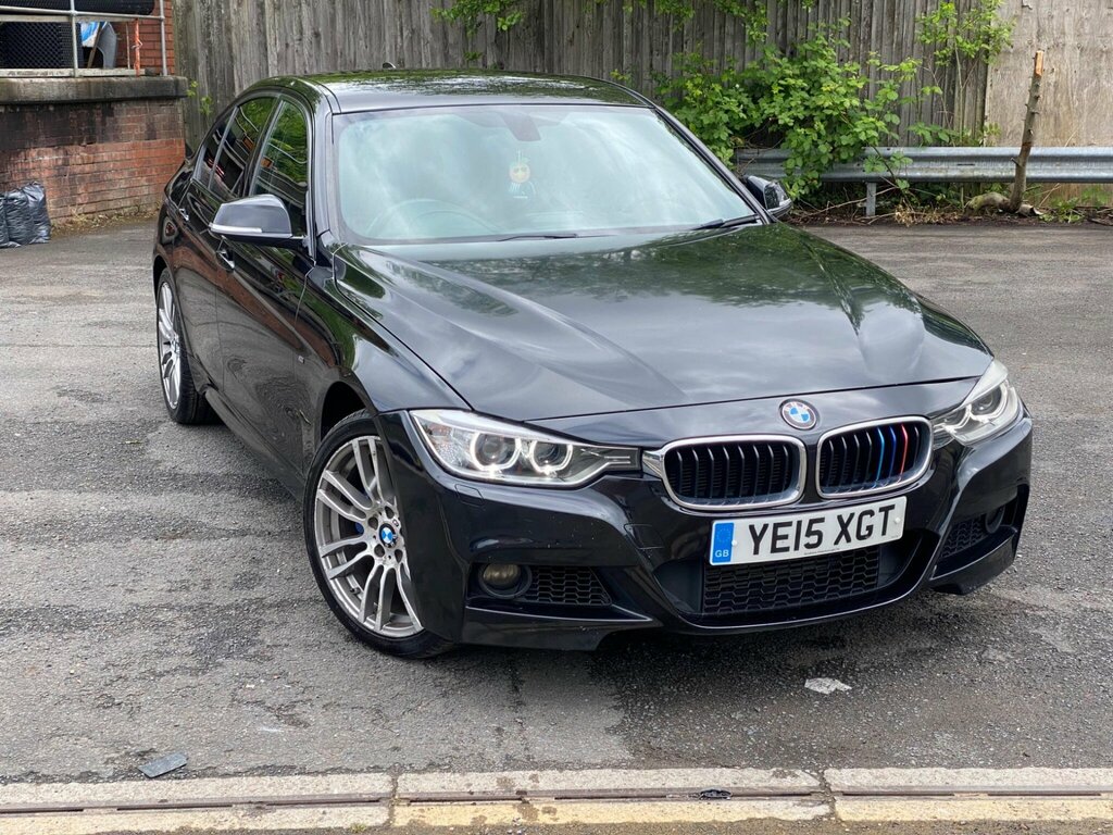 BMW 3 Series 2.0 320D M Sport Xdrive Euro 5 Ss Black