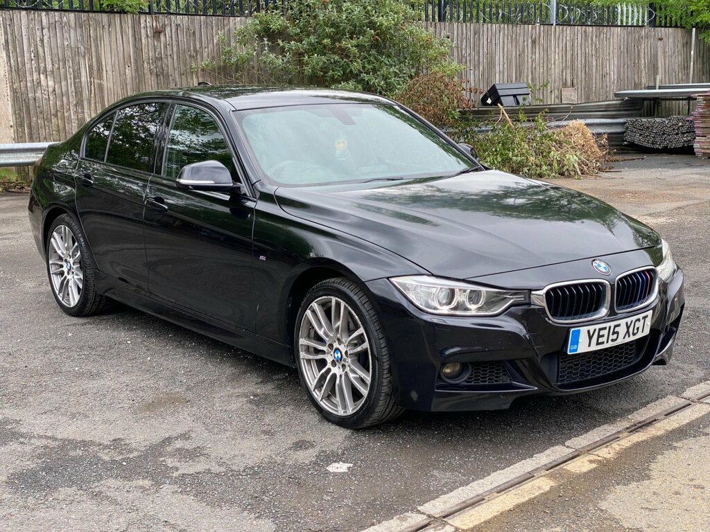 BMW 3 Series 2.0 320D M Sport Xdrive Euro 5 Ss YE15XGT Black #4