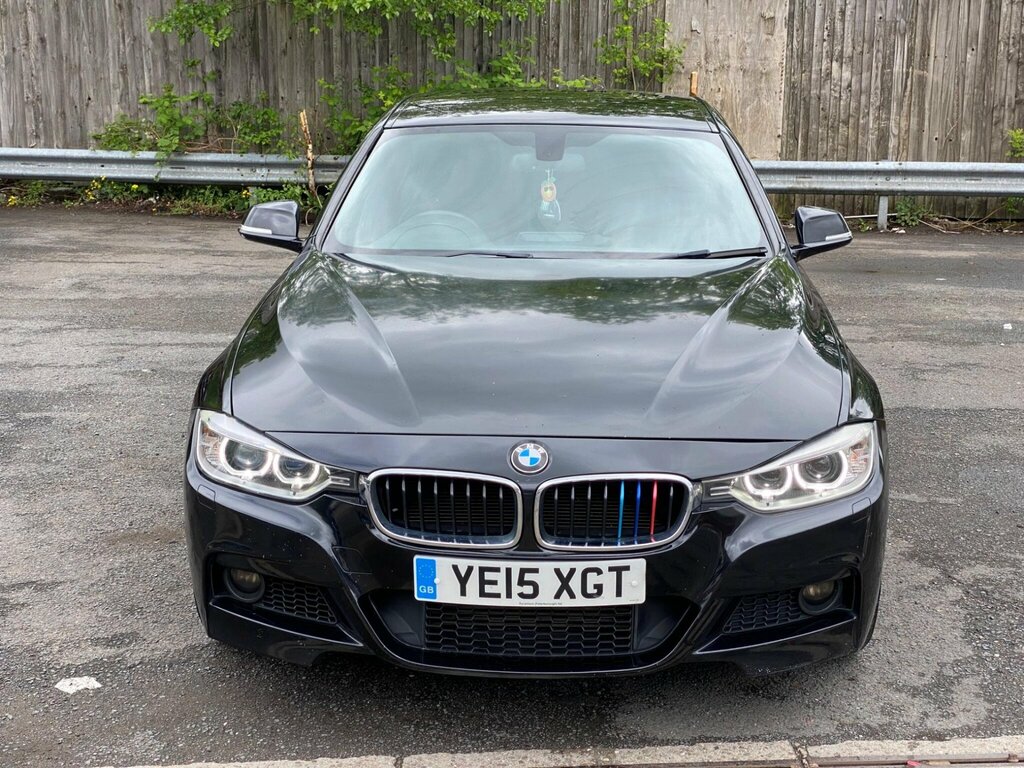 BMW 3 Series 2.0 320D M Sport Xdrive Euro 5 Ss YE15XGT Black #3