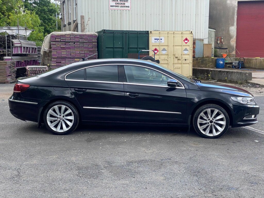 Volkswagen CC 2.0 Tdi Bluemotion Tech Gt Dsg Euro 5 Ss Black #5