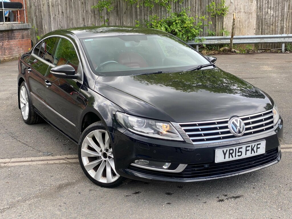 Volkswagen CC 2.0 Tdi Bluemotion Tech Gt Dsg Euro 5 Ss Black