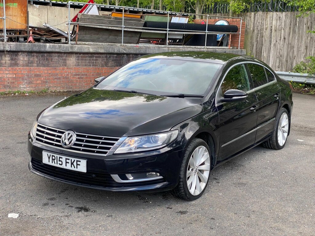 Volkswagen CC 2.0 Tdi Bluemotion Tech Gt Dsg Euro 5 Ss Black #2