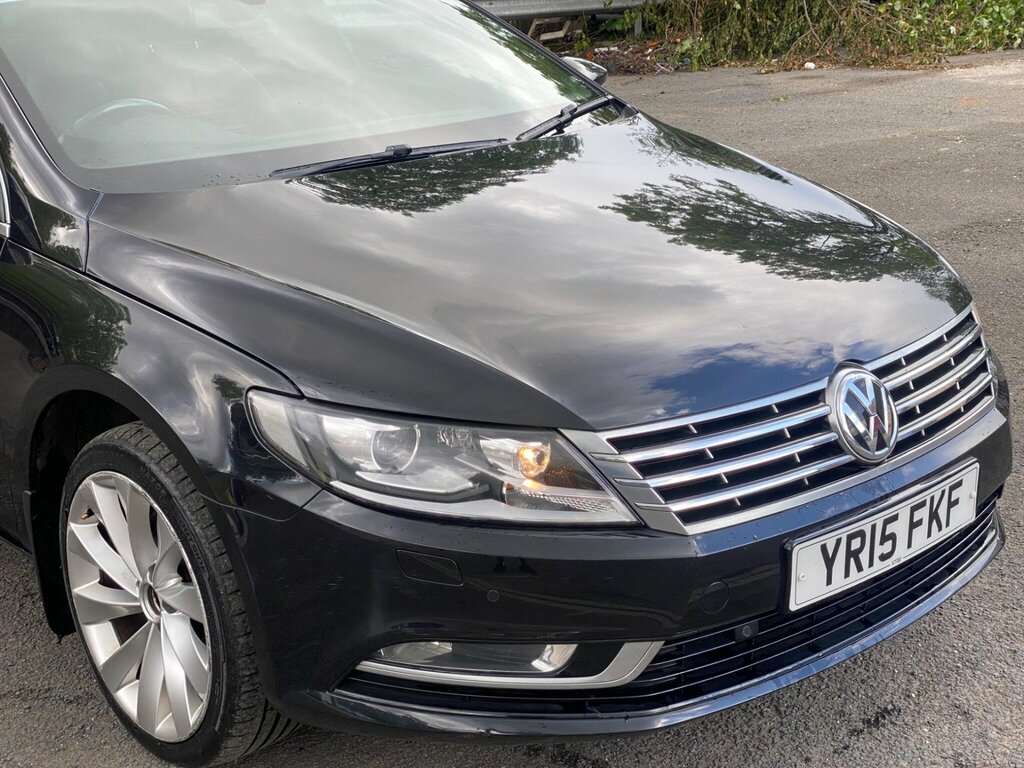 Volkswagen CC 2.0 Tdi Bluemotion Tech Gt Dsg Euro 5 Ss Black #6