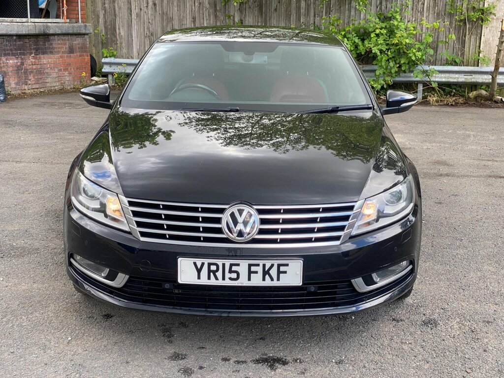 Volkswagen CC 2.0 Tdi Bluemotion Tech Gt Dsg Euro 5 Ss Black #3