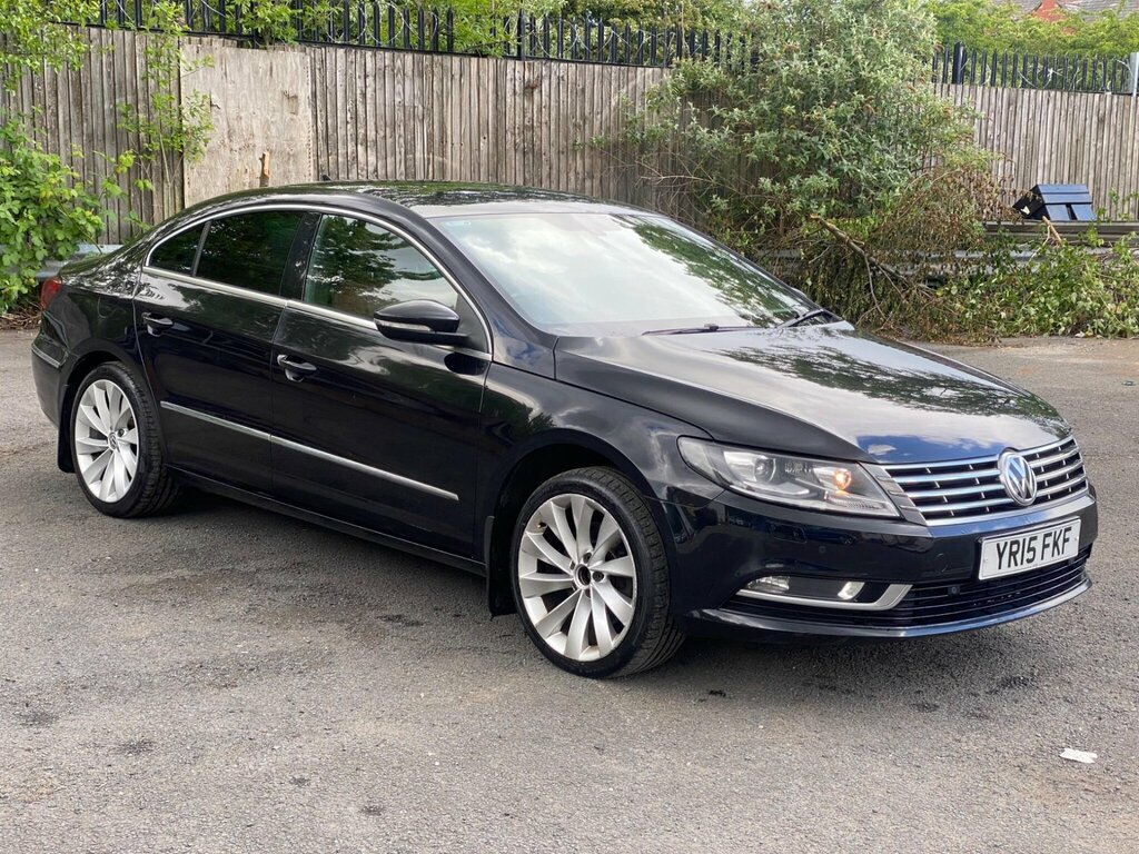 Volkswagen CC 2.0 Tdi Bluemotion Tech Gt Dsg Euro 5 Ss Black #4