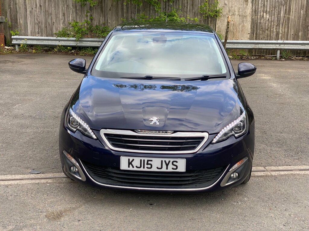 Peugeot 308 2.0 Bluehdi Allure Euro 6 Ss Blue #3