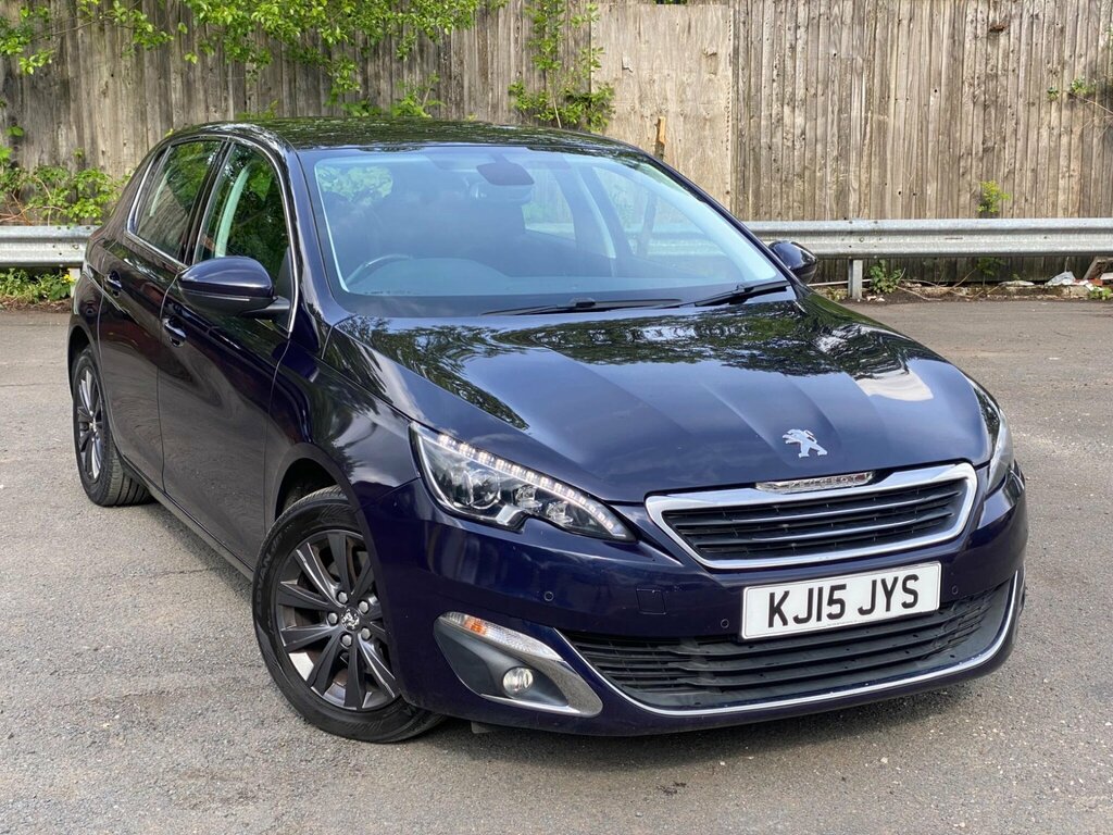 Peugeot 308 2.0 Bluehdi Allure Euro 6 Ss Blue