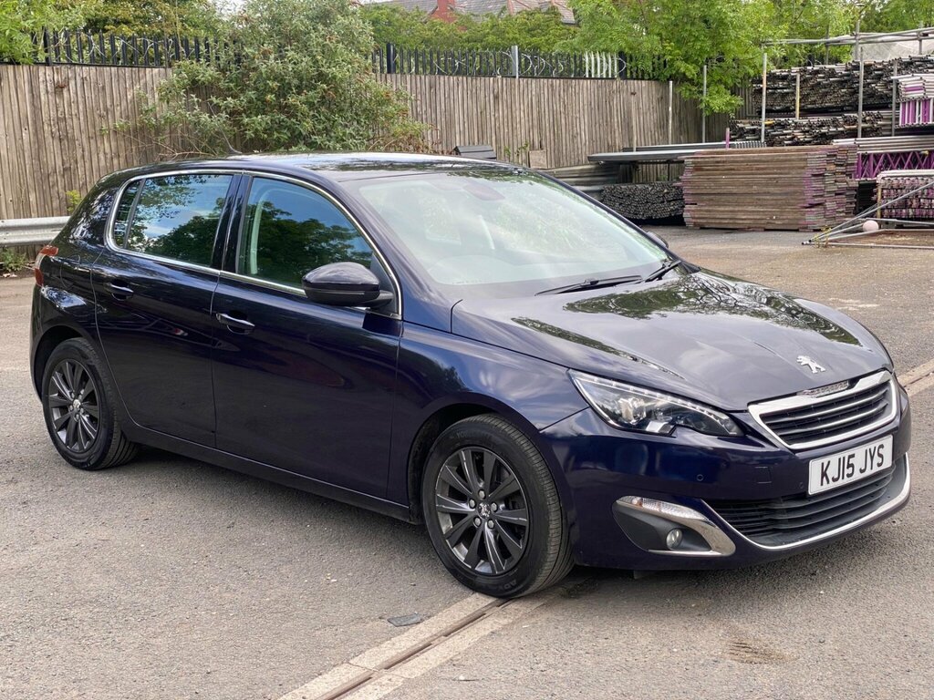 Peugeot 308 2.0 Bluehdi Allure Euro 6 Ss Blue #4