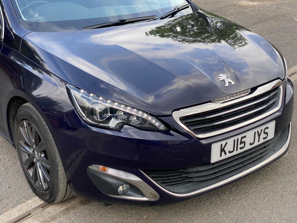 Peugeot 308 2.0 Bluehdi Allure Euro 6 Ss Blue #6