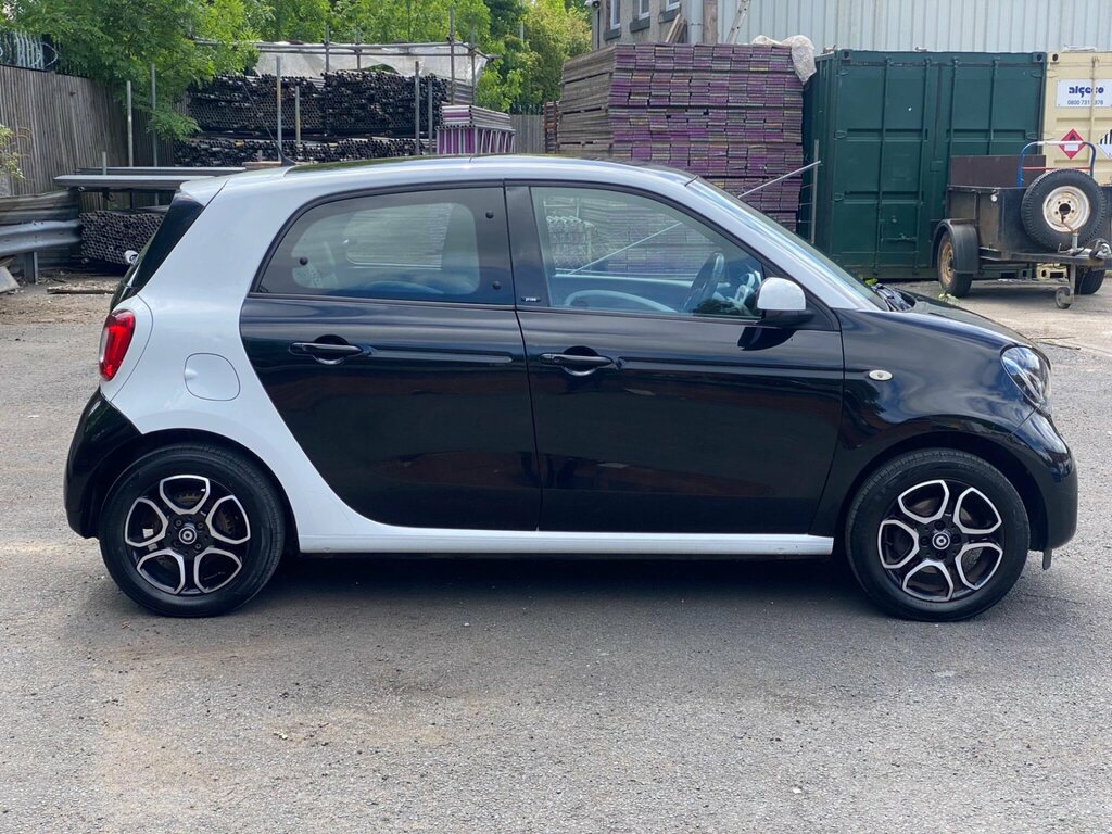 Smart Forfour 1.0 Prime Premium Euro 6 Ss YF15BZM Black #5