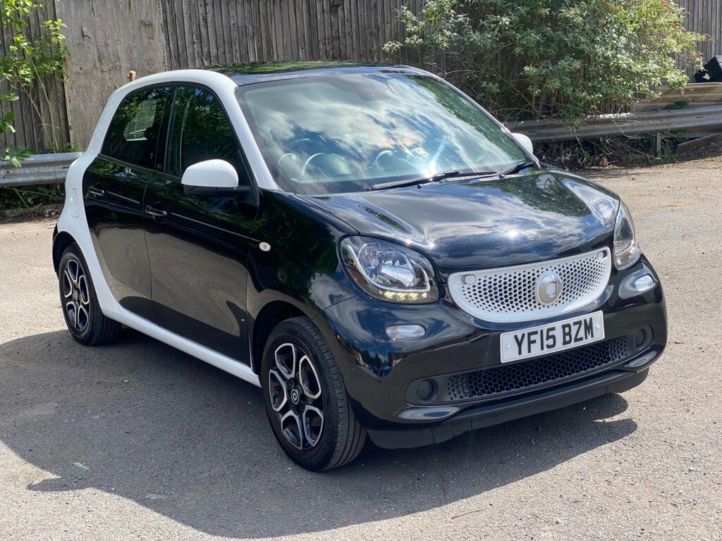 Smart Forfour 1.0 Prime Premium Euro 6 Ss YF15BZM Black #4