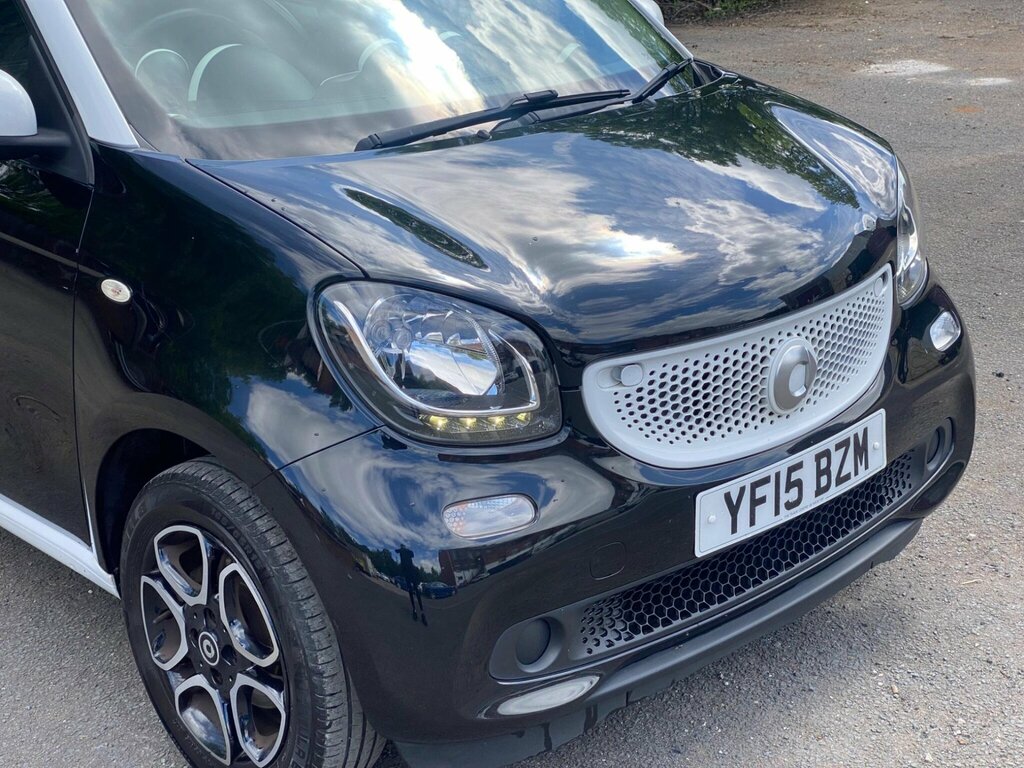 Smart Forfour 1.0 Prime Premium Euro 6 Ss YF15BZM Black #6