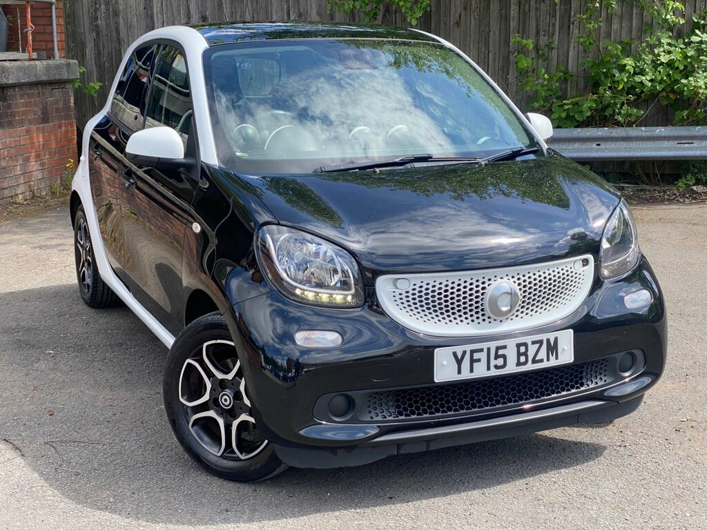 Smart Forfour 1.0 Prime Premium Euro 6 Ss Black