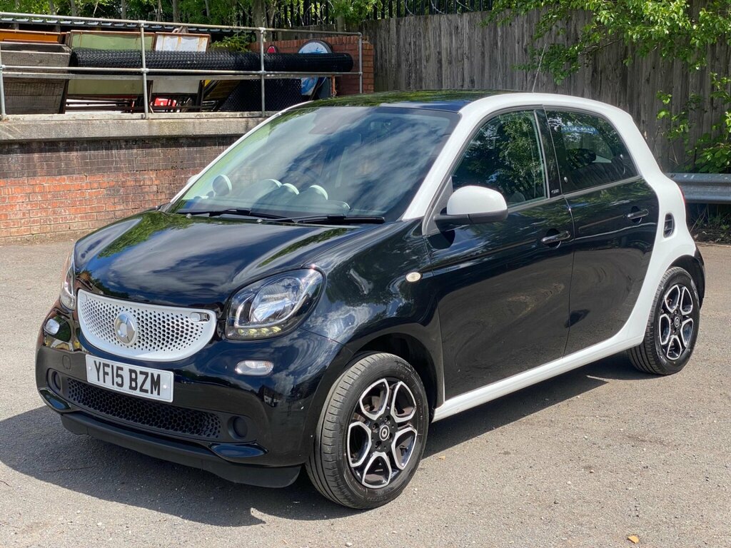Smart Forfour 1.0 Prime Premium Euro 6 Ss YF15BZM Black #2