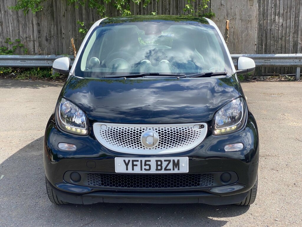Smart Forfour 1.0 Prime Premium Euro 6 Ss YF15BZM Black #3