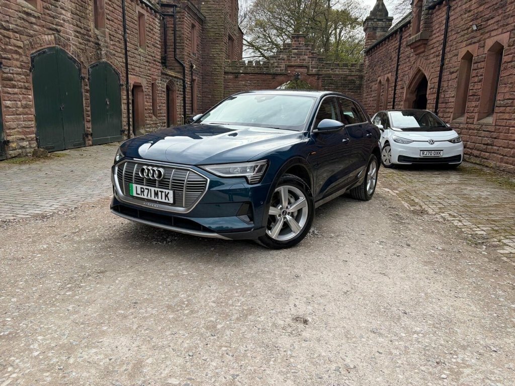 Audi E-tron 50 Technik Suv Quattro 71.2Kwh LR71MTK Blue #5
