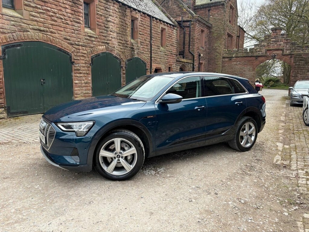 Audi E-tron 50 Technik Suv Quattro 71.2Kwh LR71MTK Blue #3