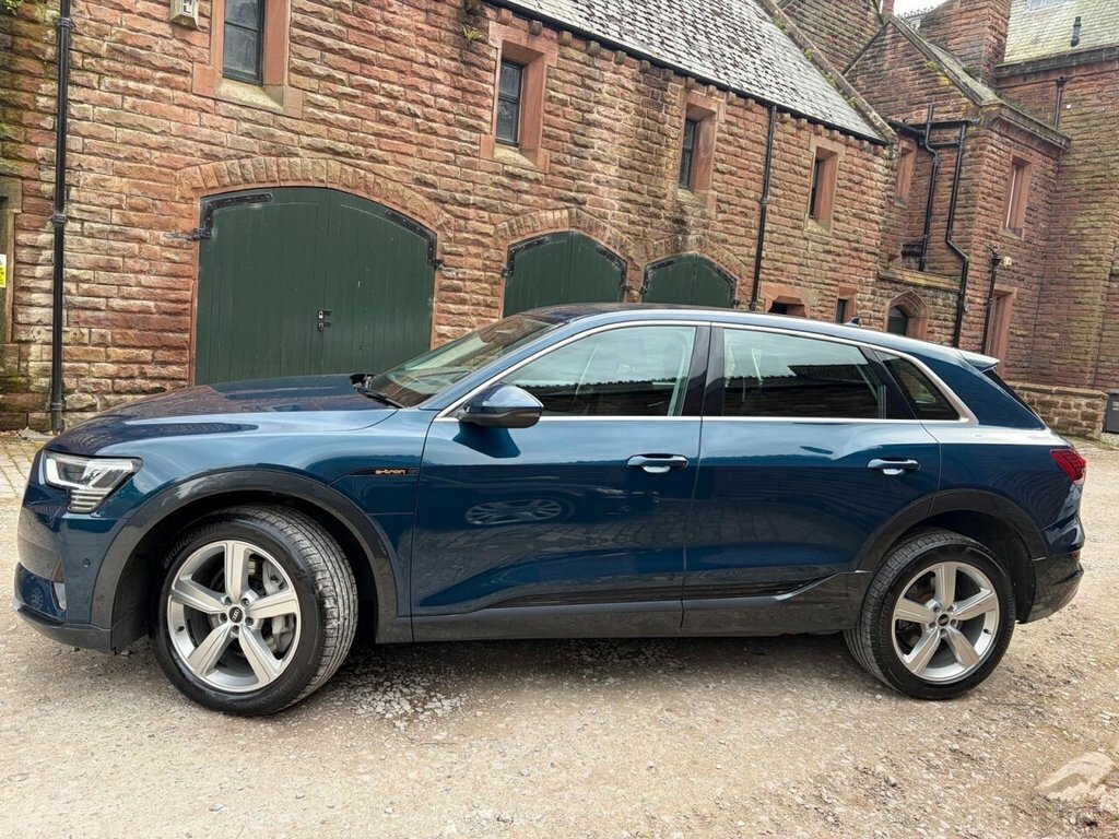 Audi E-tron 50 Technik Suv Quattro 71.2Kwh Blue