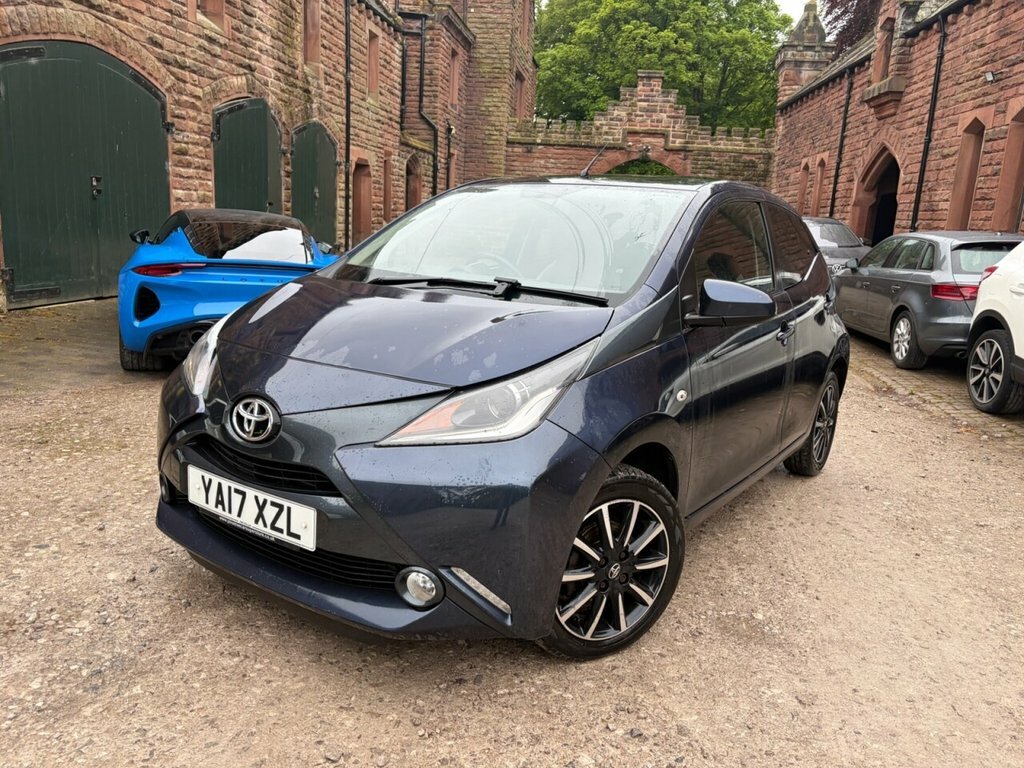 Toyota Aygo 1.0 Vvt-i X-style Hatchback Euro Blue