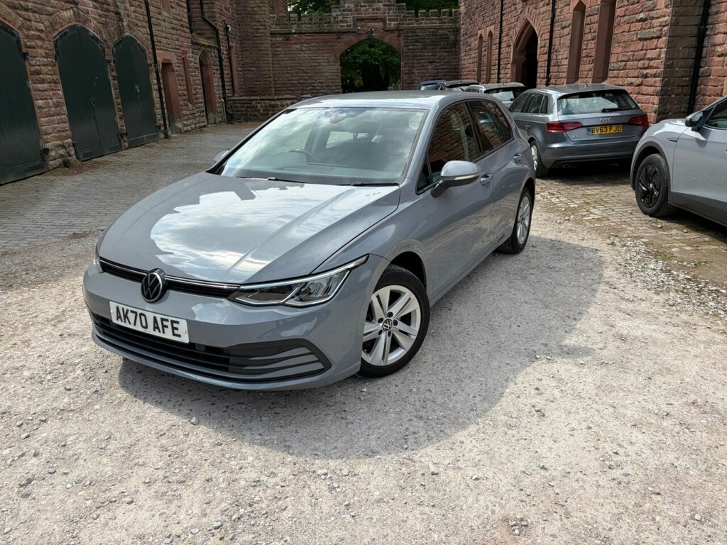 Volkswagen Golf 1.5 Etsi Mhev Life Hatchback Hybrid Dsg Grey