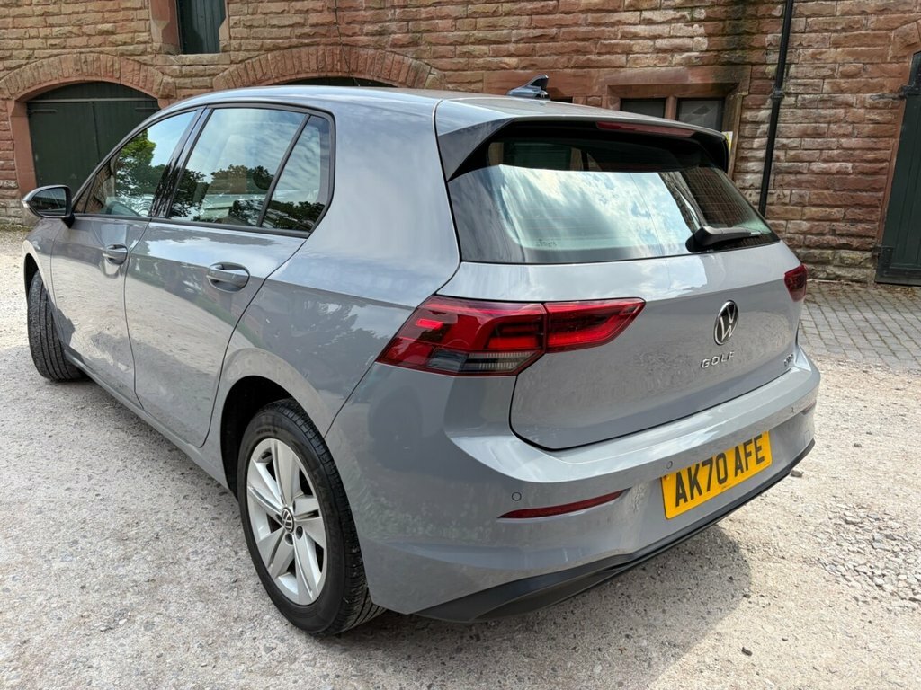 Volkswagen Golf 1.5 Etsi Mhev Life Hatchback Hybrid Dsg AK70AFE Grey #5