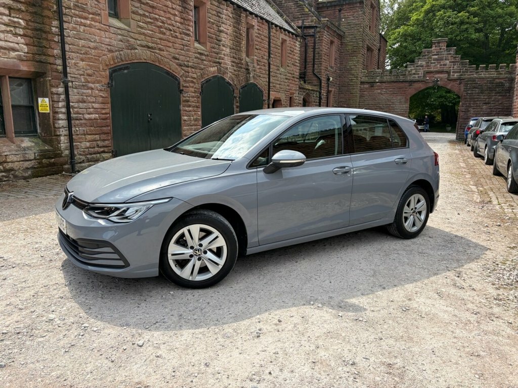 Volkswagen Golf 1.5 Etsi Mhev Life Hatchback Hybrid Dsg AK70AFE Grey #3