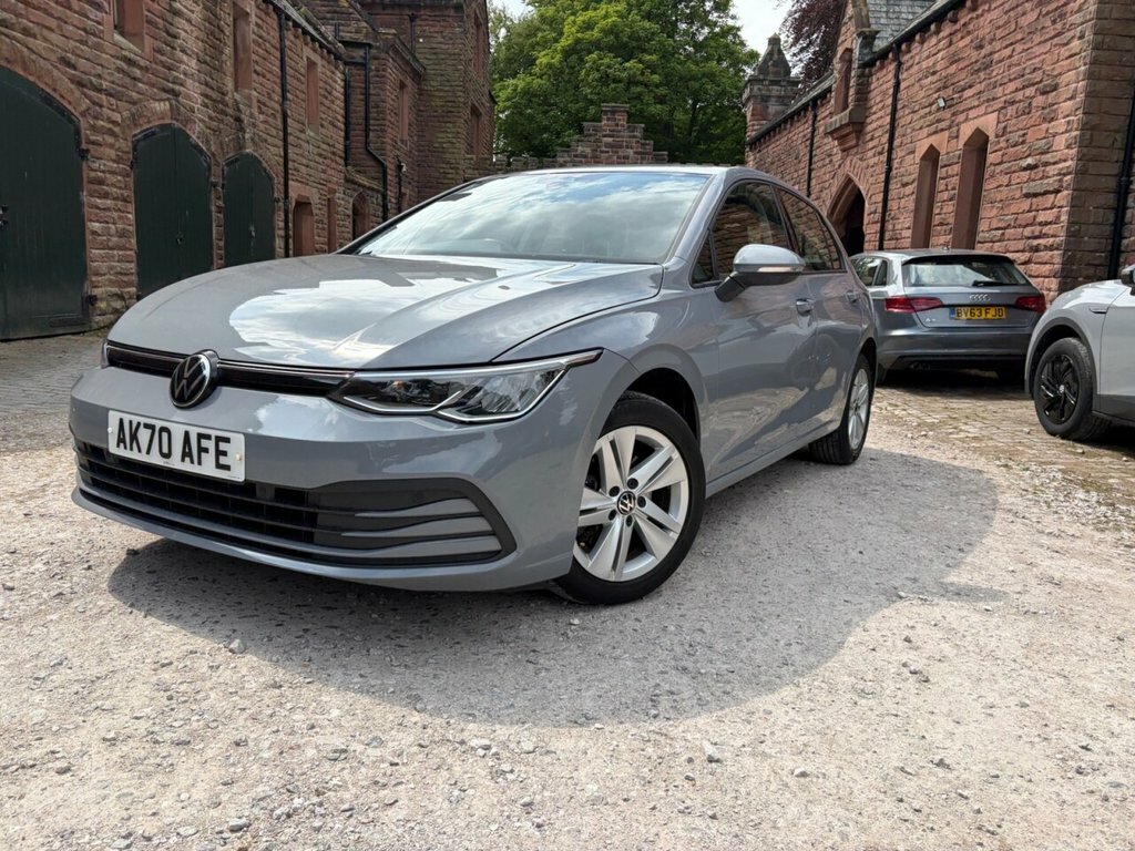 Volkswagen Golf 1.5 Etsi Mhev Life Hatchback Hybrid Dsg AK70AFE Grey #2