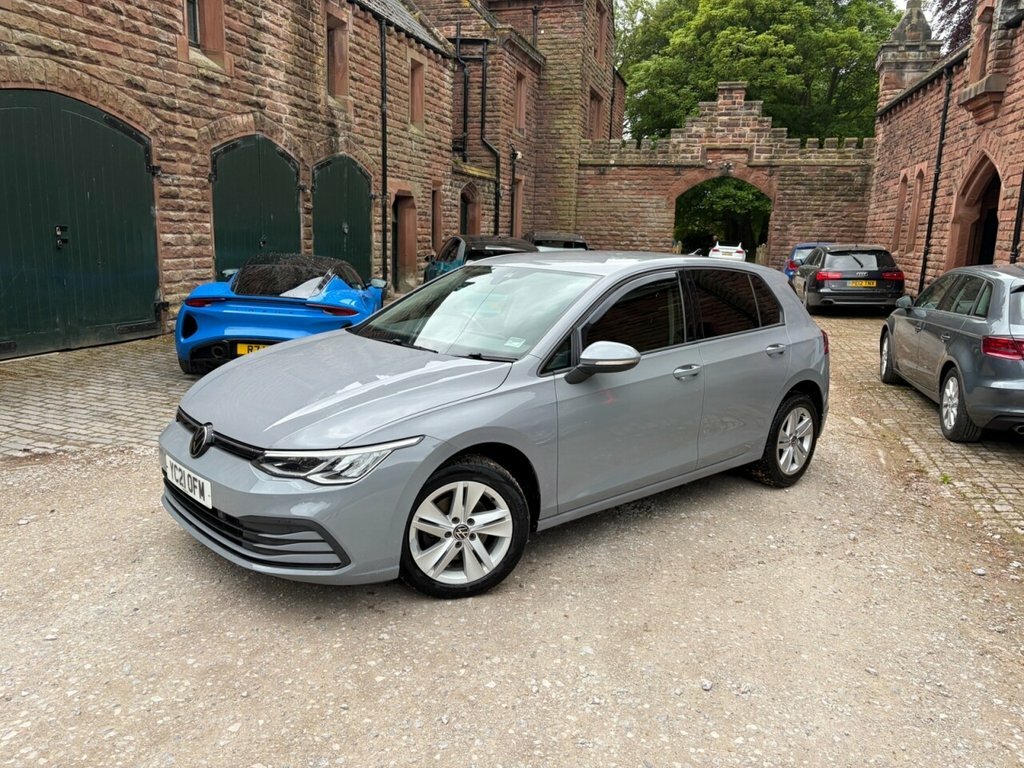 Volkswagen Golf 1.0 Tsi Life Hatchback Euro 6 S YC21OFM Grey #3