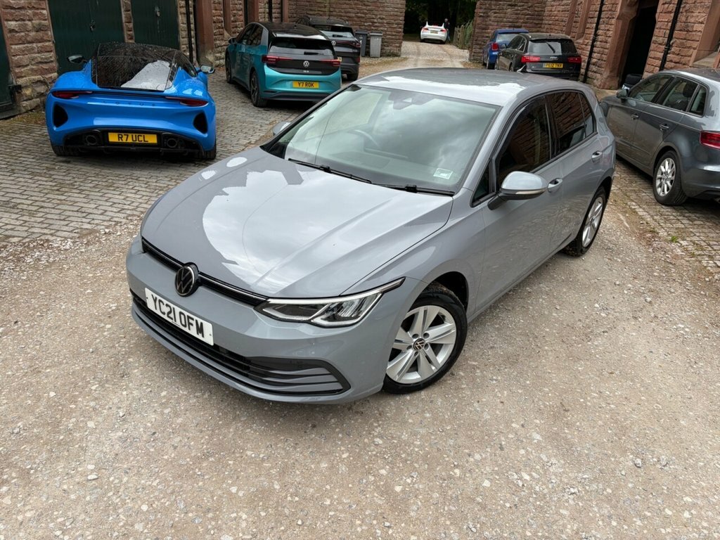 Volkswagen Golf 1.0 Tsi Life Hatchback Euro 6 S YC21OFM Grey #2