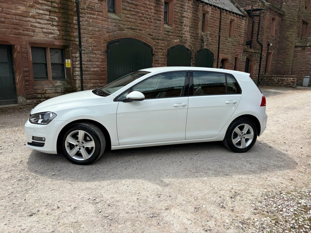 Volkswagen Golf 1.4 Tsi Bluemotion Tech Match Edition Hatchback GJ66KEK White #4