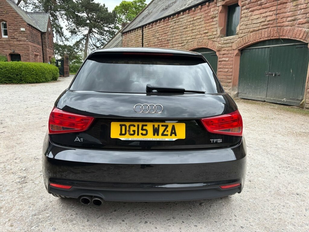 Audi A1 1.4 Tfsi Sport Hatchback Euro 6 DG15WZA Black #6