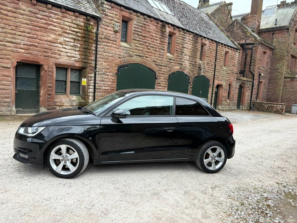 Audi A1 1.4 Tfsi Sport Hatchback Euro 6 DG15WZA Black #4