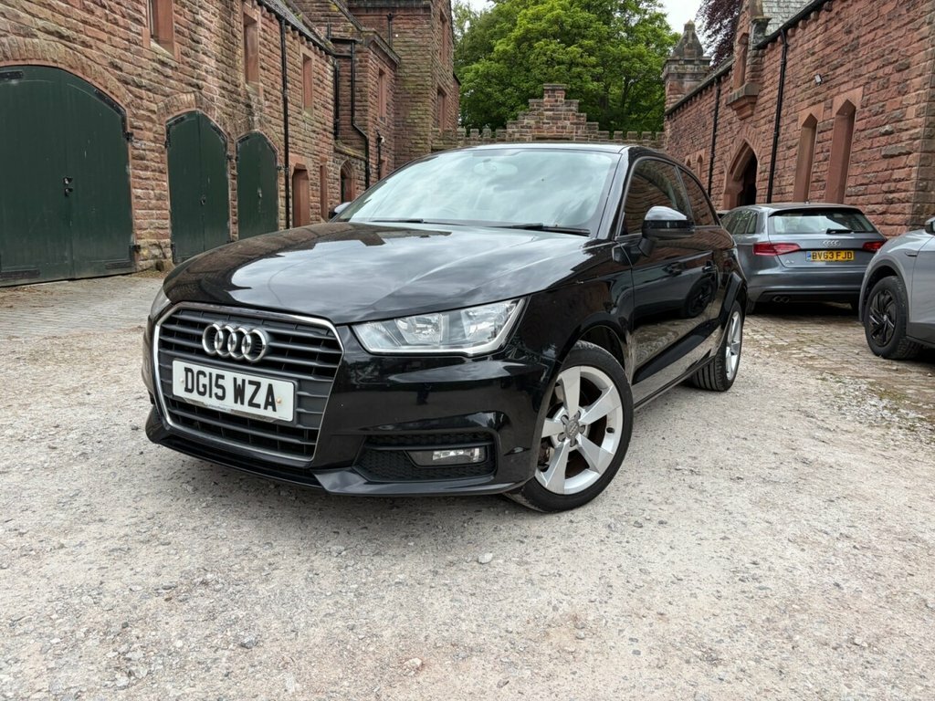 Audi A1 1.4 Tfsi Sport Hatchback Euro 6 DG15WZA Black #2