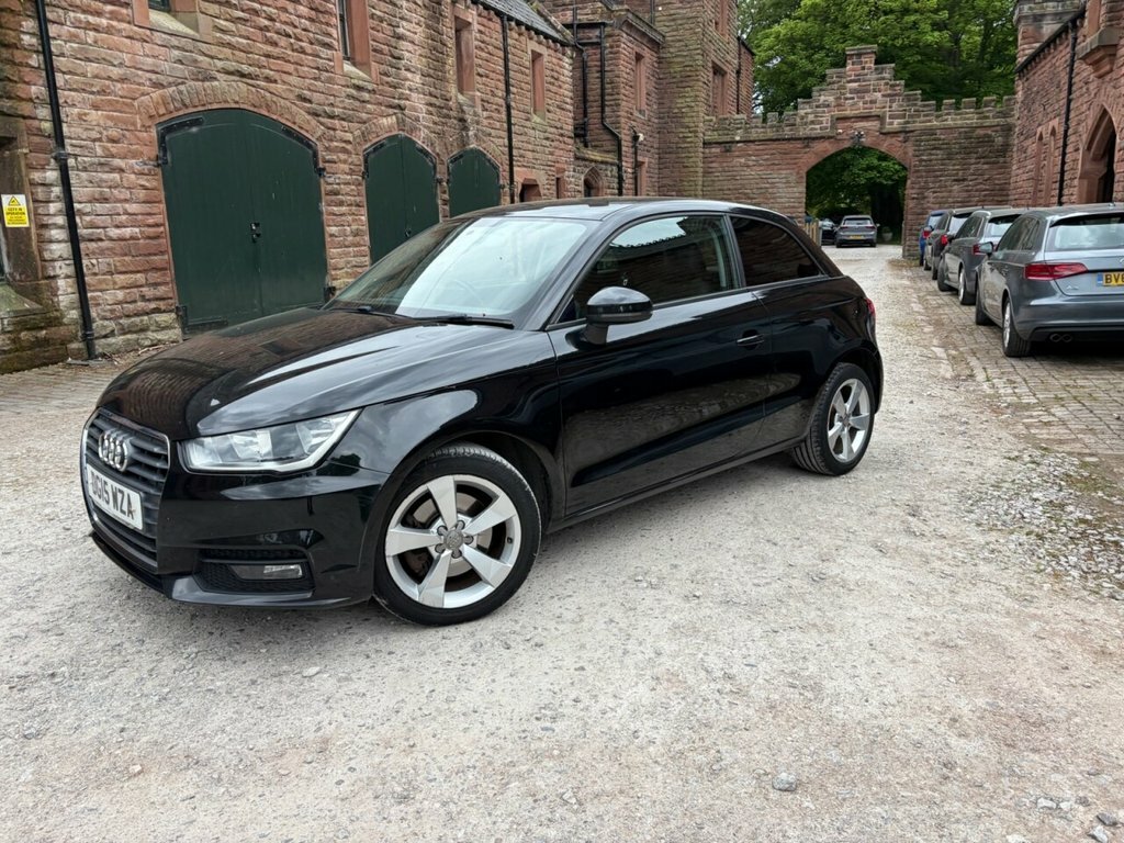 Audi A1 1.4 Tfsi Sport Hatchback Euro 6 DG15WZA Black #3