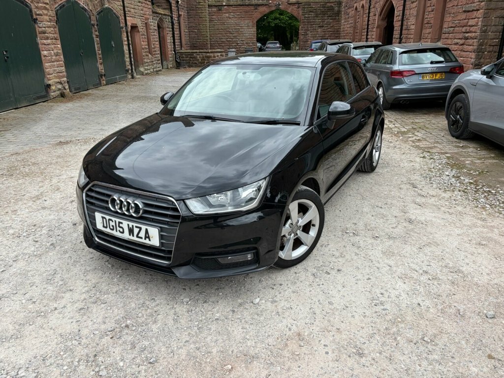 Audi A1 1.4 Tfsi Sport Hatchback Euro 6 Black