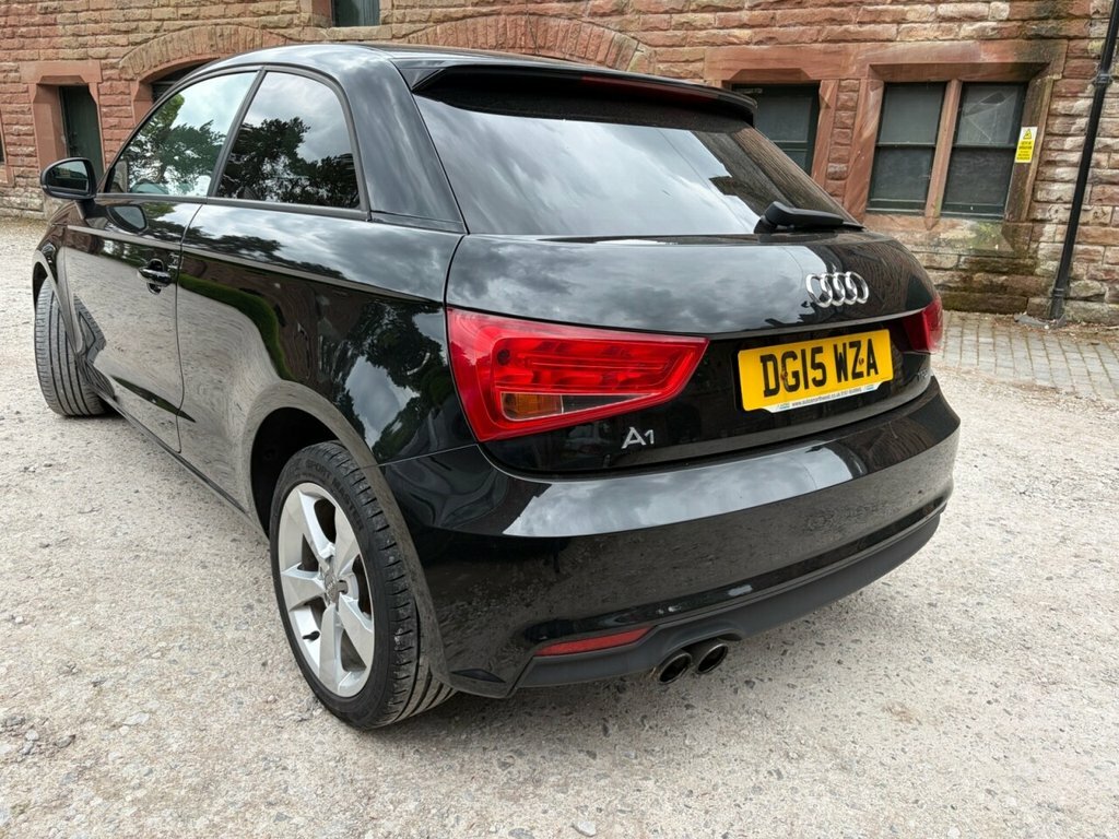 Audi A1 1.4 Tfsi Sport Hatchback Euro 6 DG15WZA Black #5