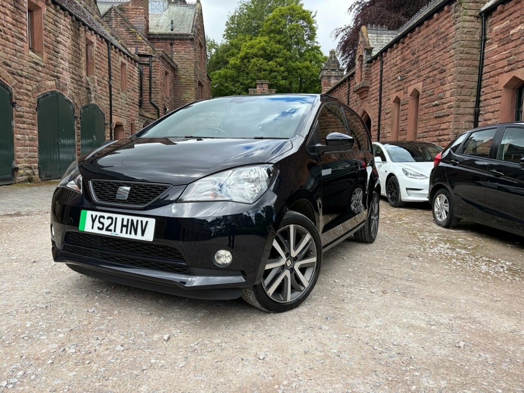 Seat MII 36.8Kwh Hatchback 83 Ps YS21HNV Black #2