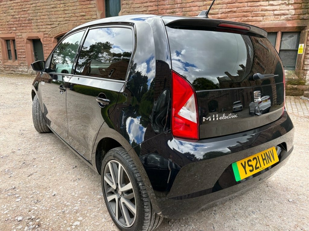 Seat MII 36.8Kwh Hatchback 83 Ps YS21HNV Black #5