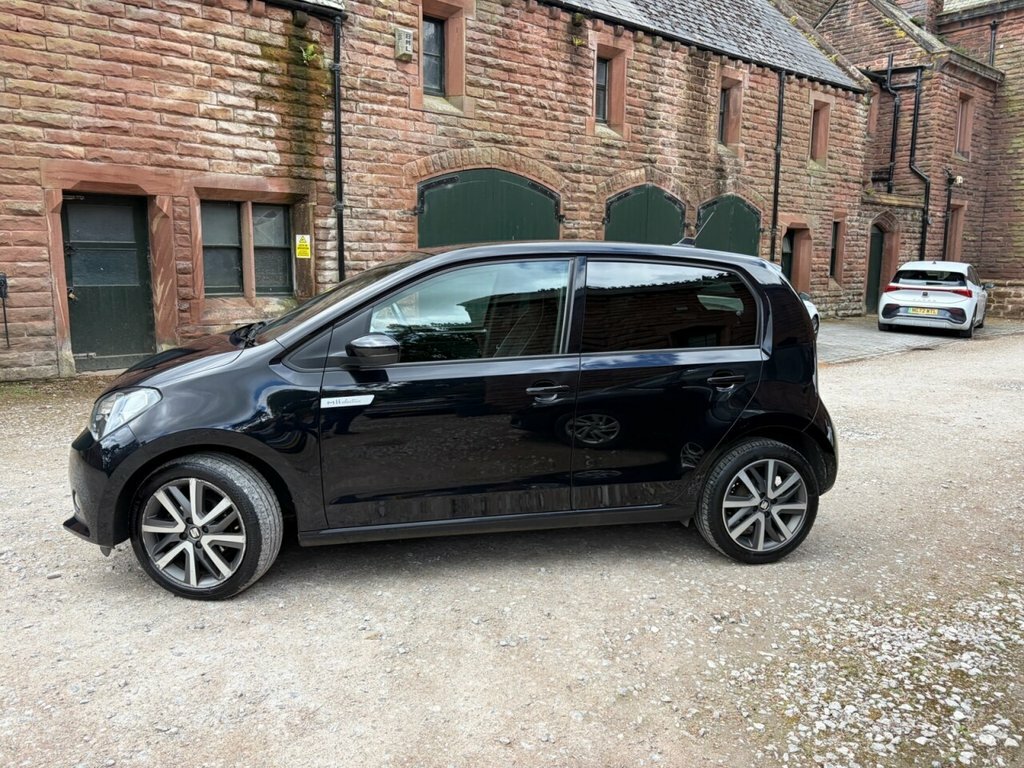 Seat MII 36.8Kwh Hatchback 83 Ps YS21HNV Black #4