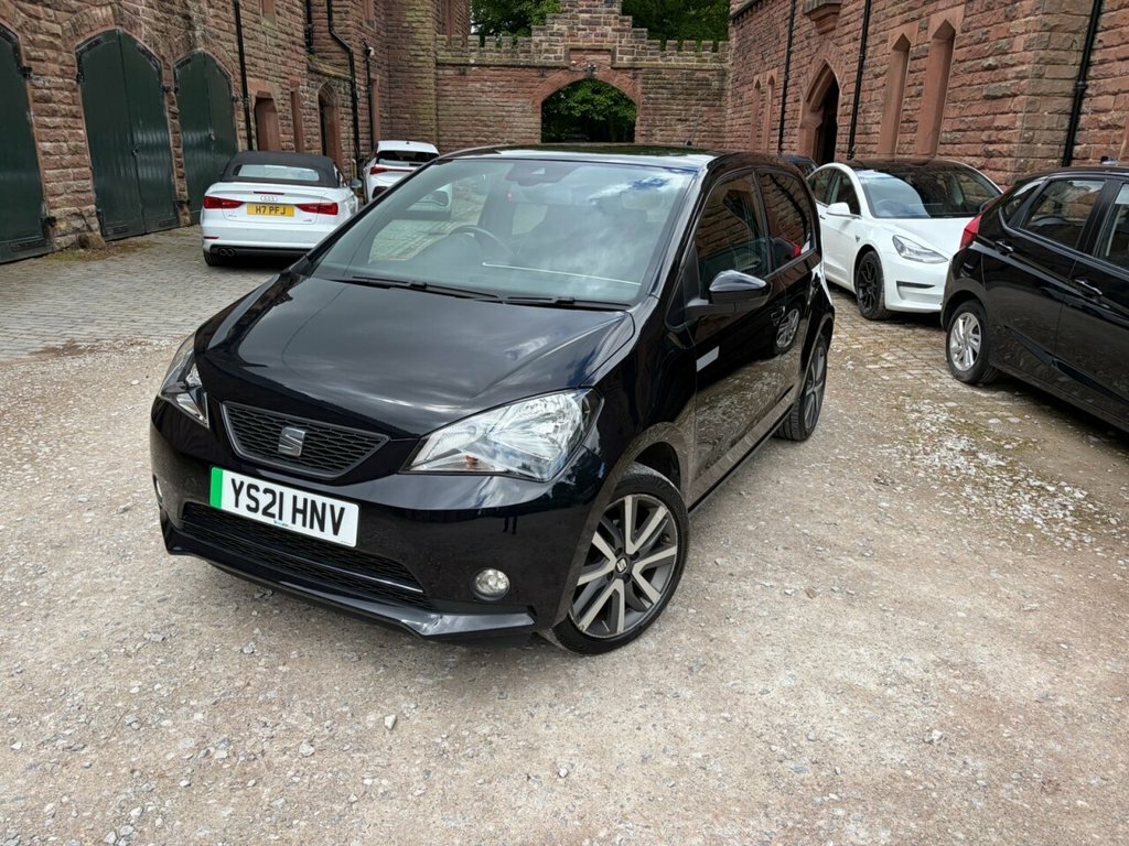 Seat MII 36.8Kwh Hatchback 83 Ps Black