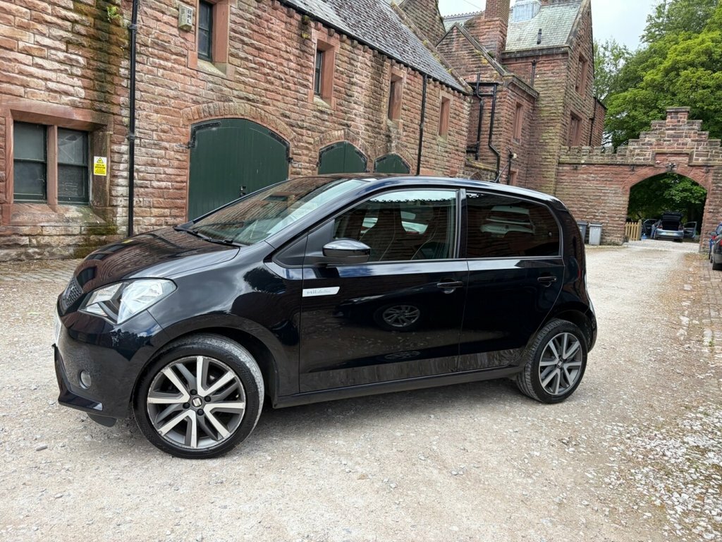 Seat MII 36.8Kwh Hatchback 83 Ps YS21HNV Black #3
