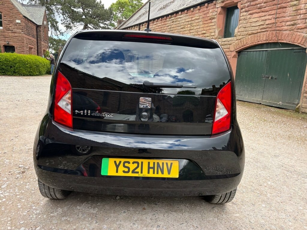 Seat MII 36.8Kwh Hatchback 83 Ps YS21HNV Black #6