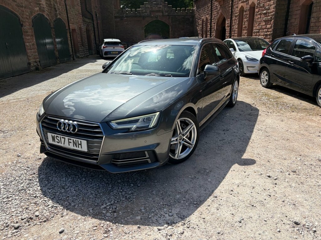 Audi A4 Avant 3.0 Tdi V6 S Line Estate S Tronic Euro Grey