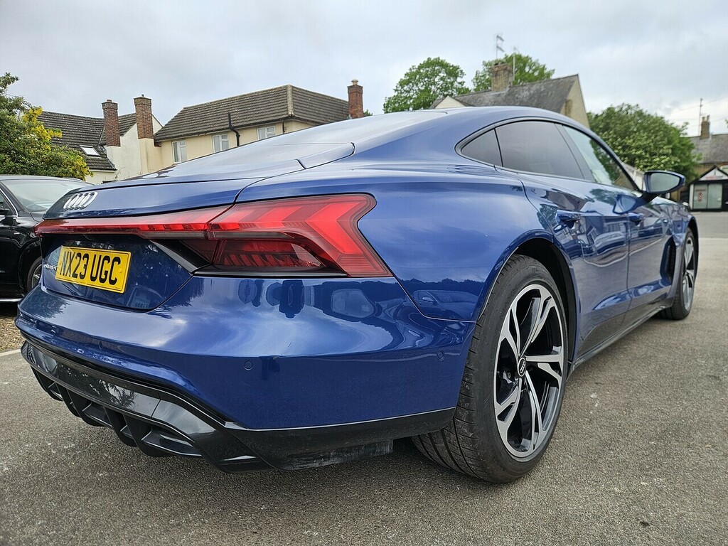 Audi E Tron GT U920 Ulez NX23UGC Blue #3